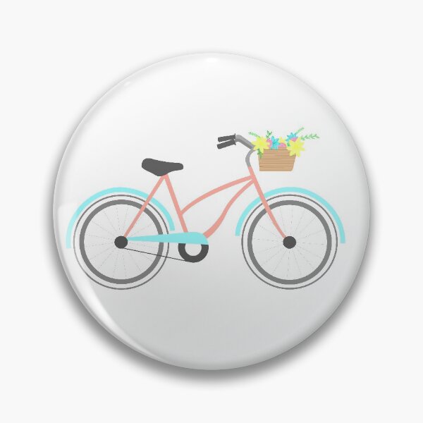 Item preview, Beachy Bike Flowers designed and sold by crazychameleon.