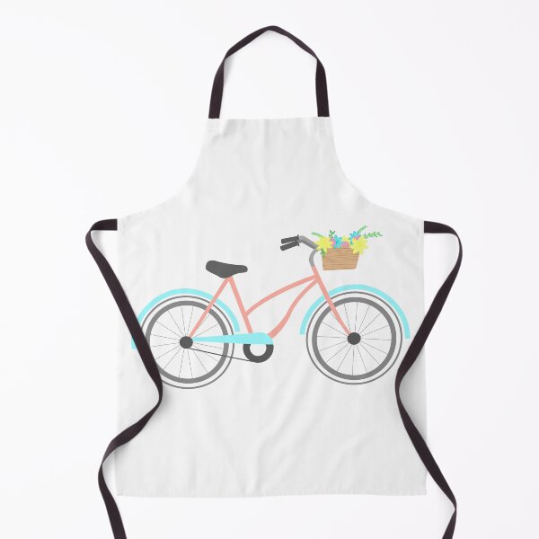 Item preview, Beachy Bike Flowers designed and sold by crazychameleon.