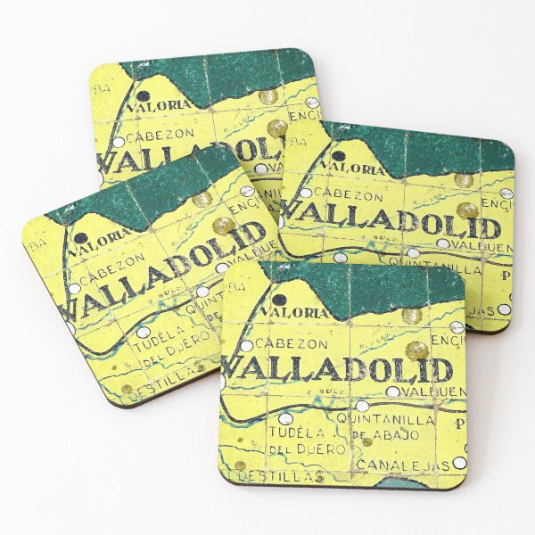 Item preview, VALLADOLID - MAP - SPAIN - EUROPE - BEST OF SPAIN -  designed and sold by Tropical Blood.
