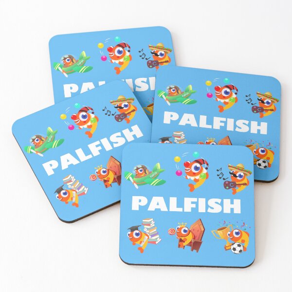 Item preview, PALFISH ONLINE ENGLISH TEACHER ESL DESIGN (CAN BE PERSONALISED) designed and sold by bridieelliott.