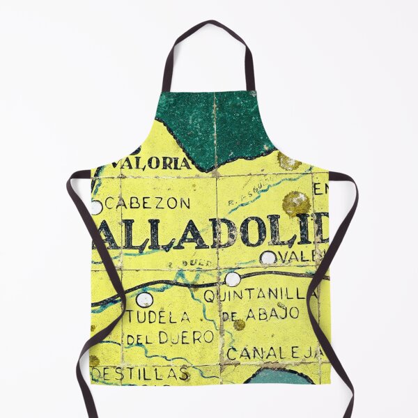 Item preview, VALLADOLID - MAP - SPAIN - EUROPE - BEST OF SPAIN - designed and sold by Tropical Blood.