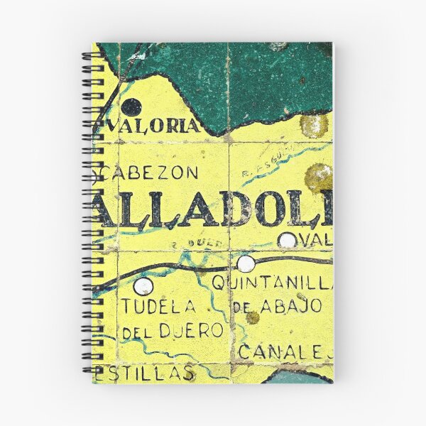 Item preview, VALLADOLID - MAP - SPAIN - EUROPE - BEST OF SPAIN -  designed and sold by Tropical Blood.