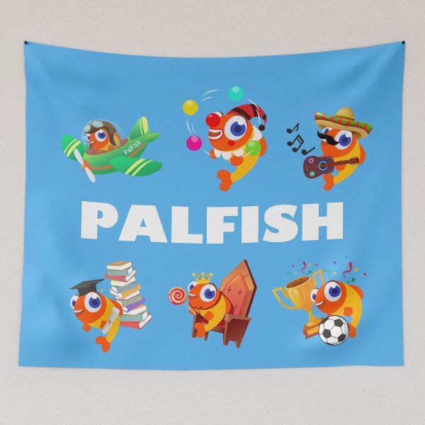 Item preview, PALFISH ONLINE ENGLISH TEACHER ESL DESIGN (CAN BE PERSONALISED) designed and sold by bridieelliott.