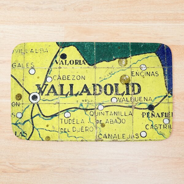 Item preview, VALLADOLID - MAP - SPAIN - EUROPE - BEST OF SPAIN - designed and sold by Tropical Blood.