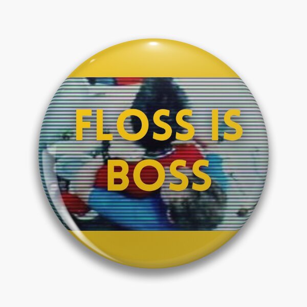 Item preview, Peep Show: Floss is Boss designed and sold by laurabwrites.