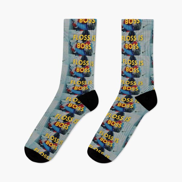 Item preview, Peep Show: Floss is Boss designed and sold by laurabwrites.