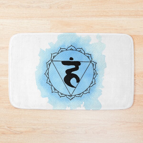Item preview, Watercolour Throat Chakra designed and sold by NeilReiki.