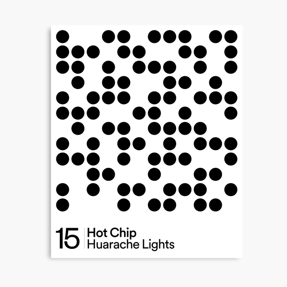hot chip huarache