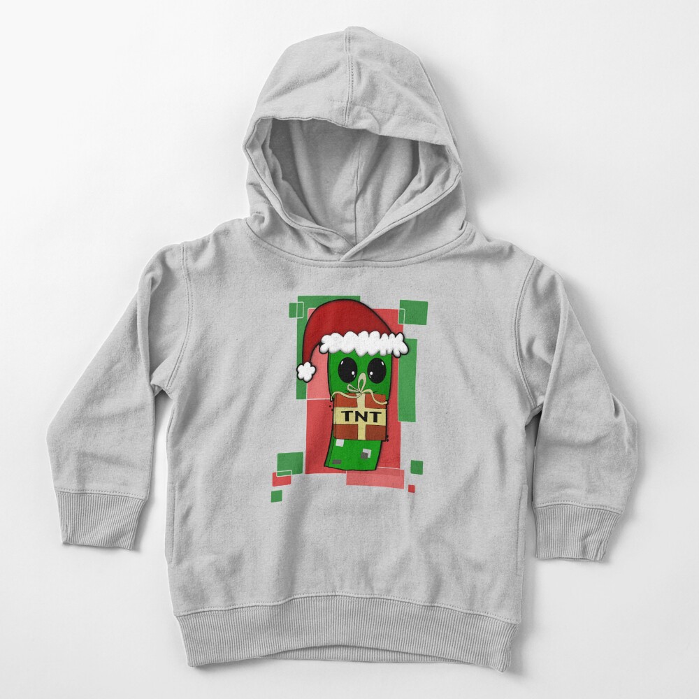 minecraft creeper pullover