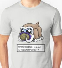 Mamoswine used AncientPower! Unisex T-Shirt