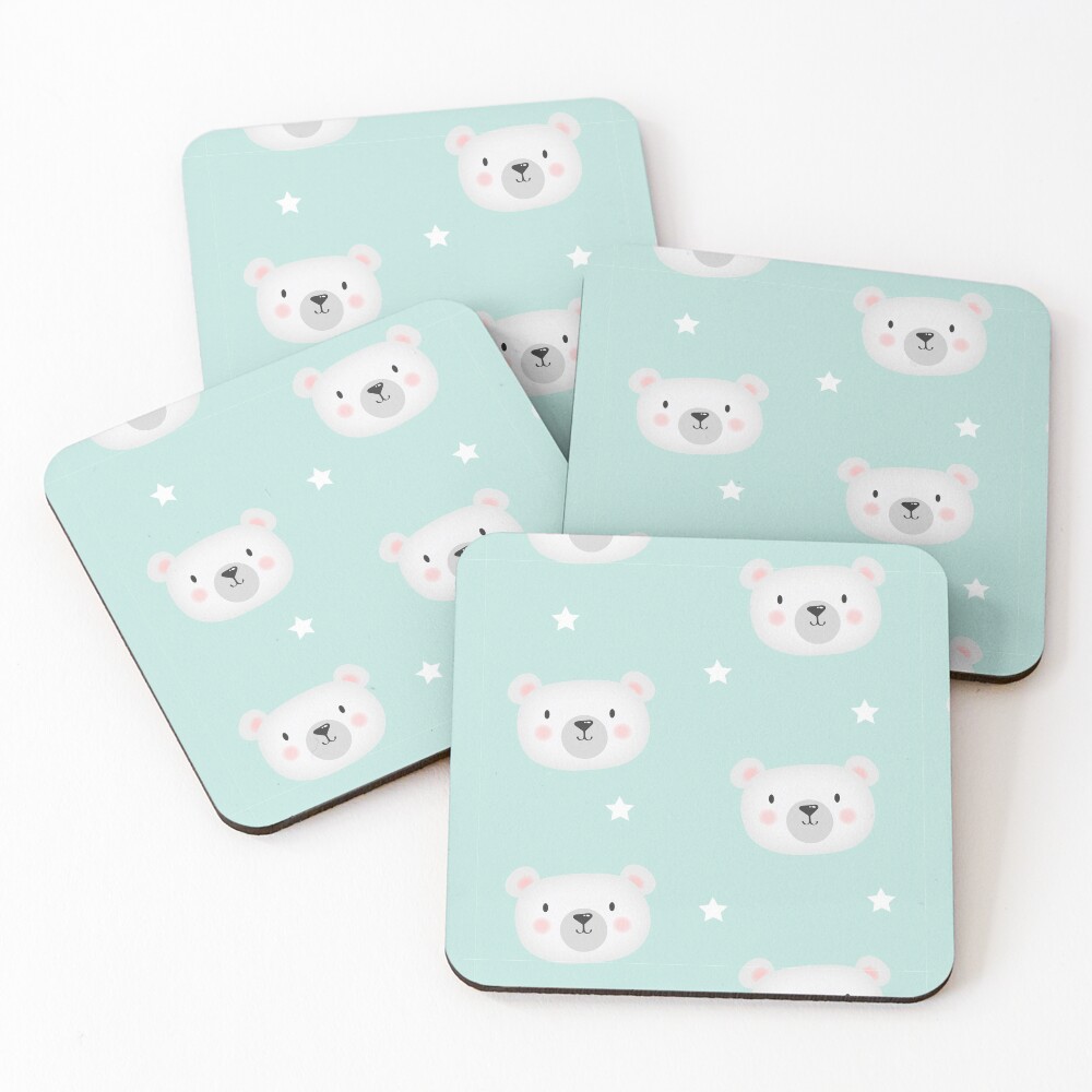 Item preview, Coasters (Set of 4) designed and sold by Roshah.