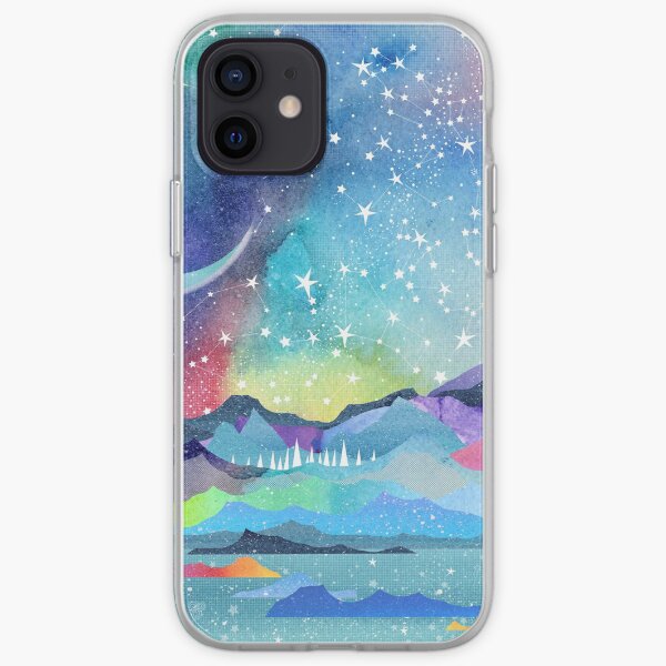 Opal Sky Landscape iPhone Soft Case