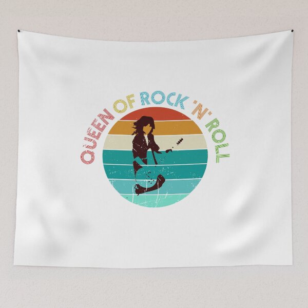 Item preview, Queen of Rock 'n' Roll designed and sold by ArtistThara.