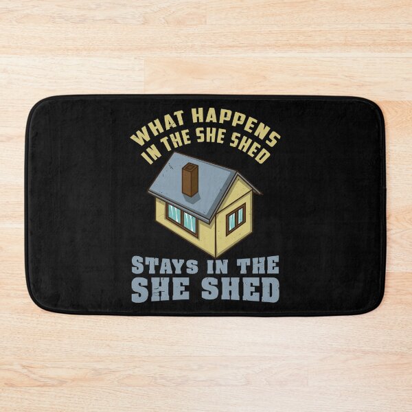 Item preview, She Shed - Private Place For Your Lady Gift Idea designed and sold by Sandra78.