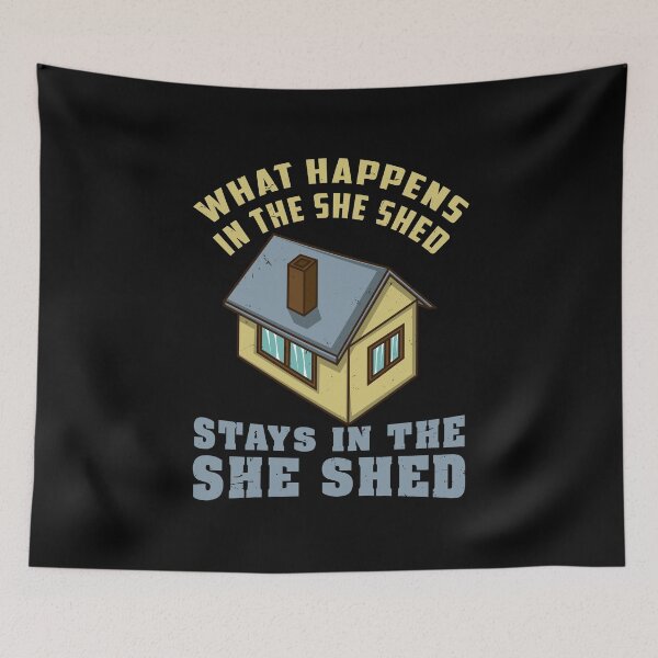 Item preview, She Shed - Private Place For Your Lady Gift Idea designed and sold by Sandra78.