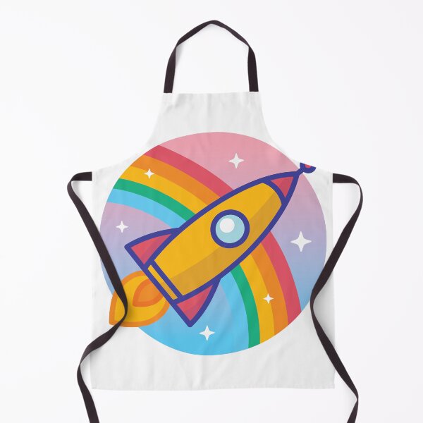 Item preview, Rainbow Rocket designed and sold by csariana.