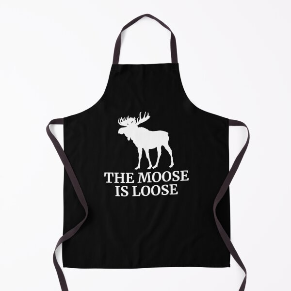 Item preview, The Moose Is Loose Funny Moose Lover  designed and sold by Vanover Designs.