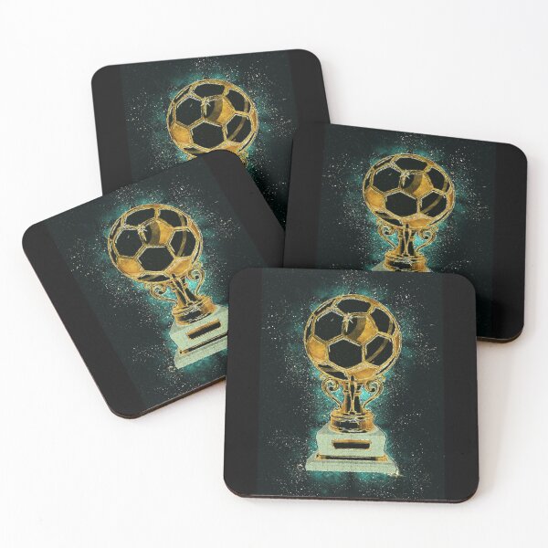 Item preview, Abstract Football Trophy Artwork for all the true sports fans designed and sold by Naumovski.