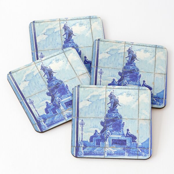 Item preview, VALLADOLID - MONUMENT - TILE - SPAIN - DECORATION - EUROPE  designed and sold by Tropical Blood.