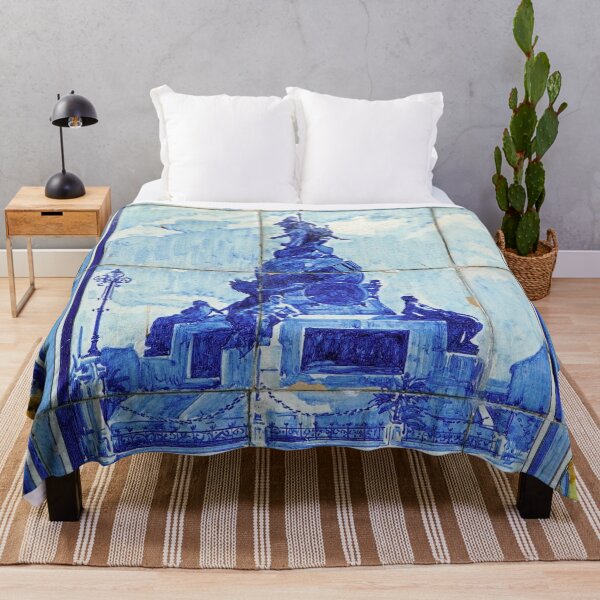 Item preview, VALLADOLID - MONUMENT - TILE - SPAIN - DECORATION - EUROPE designed and sold by Tropical Blood.