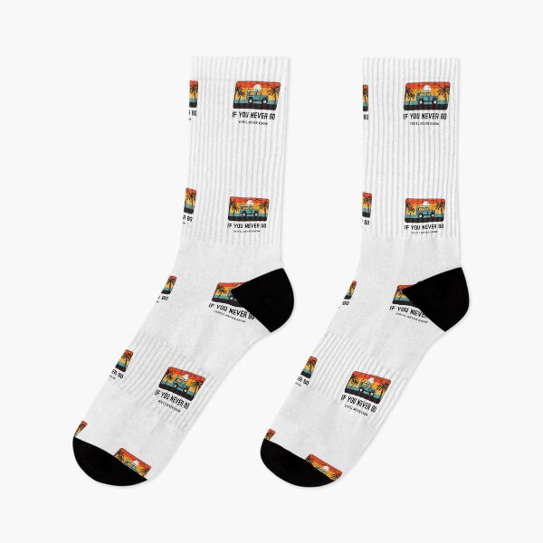 Item preview, If You Never Go You'll Never Know designed and sold by S Y N T H R E A L M.