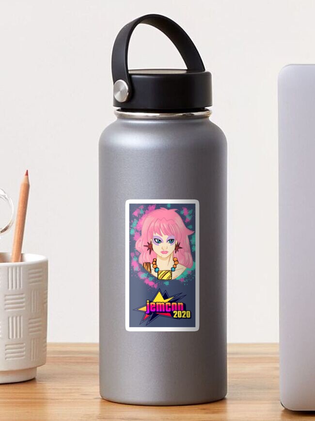 Thumbnail 1 of 3, Sticker, Digi Jem For JemCon 2020 Souvenir Art designed and sold by JemCon.