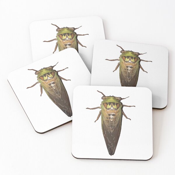 Item preview, Cicadas, Cicadoidea, Invertebrates, Herbivore, Cloud, plague designed and sold by IIIcrows.