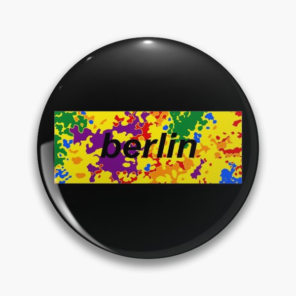 Item preview, Berlin camouflage rainbow camouflage spot colored designed and sold by GeogDesigns.