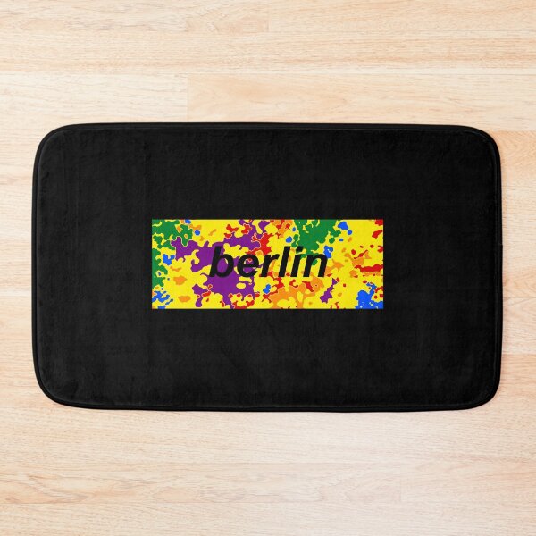 Item preview, Berlin camouflage rainbow camouflage spot colored designed and sold by GeogDesigns.