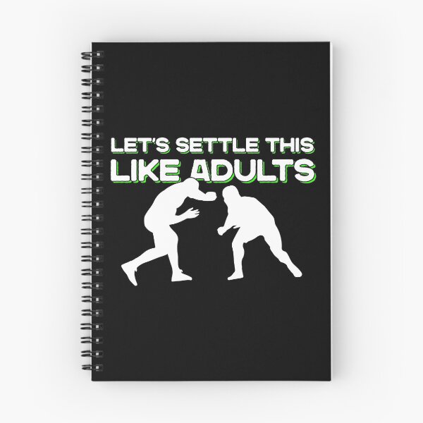 Item preview, Grappling gift idea Let's handle it like adults designed and sold by Nessshirts.