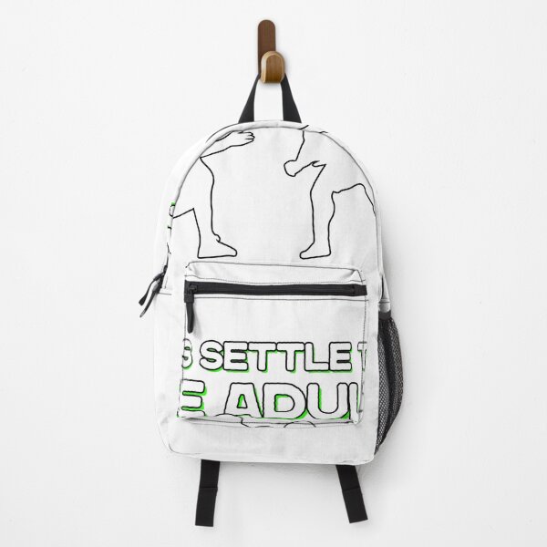Item preview, Grappling gift idea Let's handle it like adults designed and sold by Nessshirts.