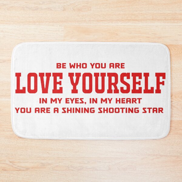 Item preview, Love Yourself (Red) designed and sold by VkScript.