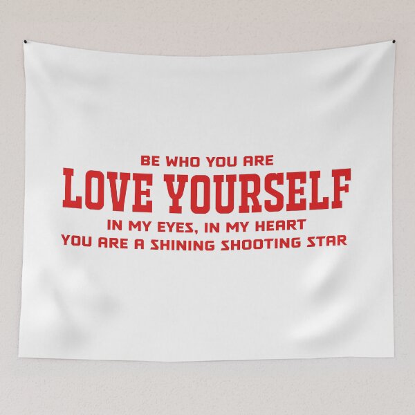 Item preview, Love Yourself (Red) designed and sold by VkScript.