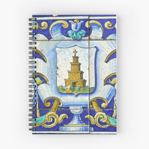 Item preview, VALLADOLID - TILED - TOWER - DECORATION - POSTER - TRADITIONAL - ART  designed and sold by Tropical Blood.