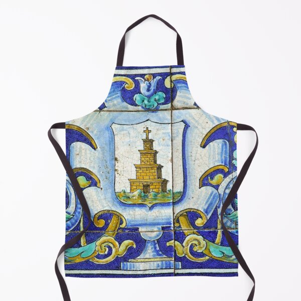 Item preview, VALLADOLID - TILED - TOWER - DECORATION - POSTER - TRADITIONAL - ART designed and sold by Tropical Blood.