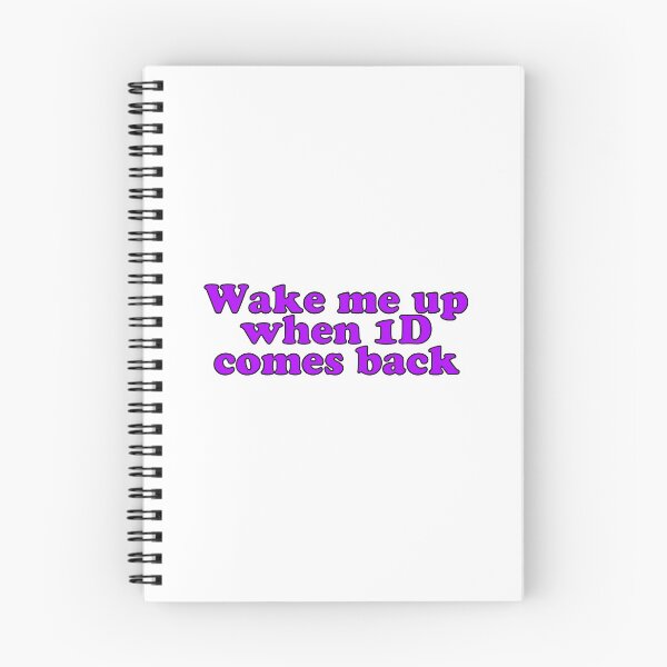 Item preview, Wake me up when 1D comes back  designed and sold by shirstickers.