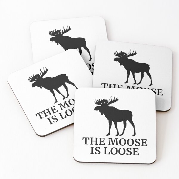 Item preview, The Moose Is Loose Funny Moose Lover  designed and sold by Vanover Designs.