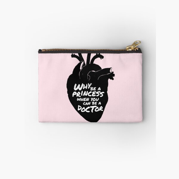 Item preview, Why be a princess when you can be a doctor designed and sold by whatafabday.