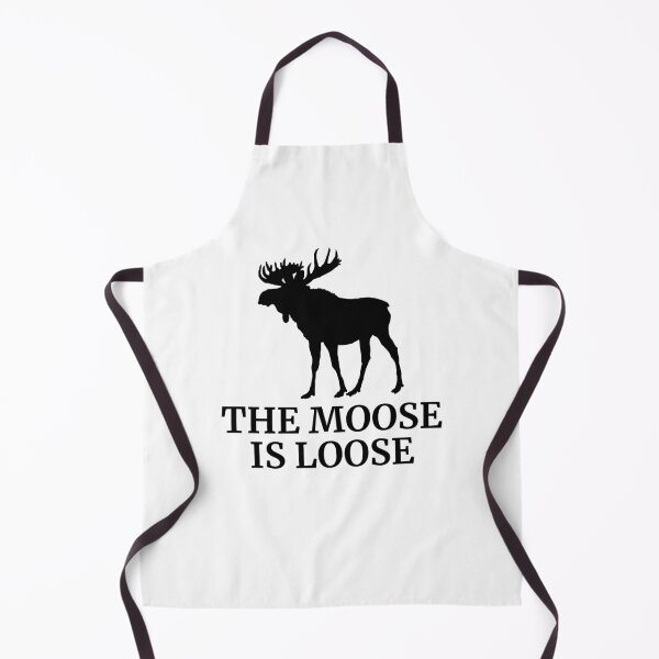 Item preview, The Moose Is Loose Funny Moose Lover designed and sold by Vanover Designs.