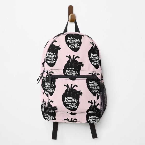 Item preview, Why be a princess when you can be a doctor designed and sold by whatafabday.