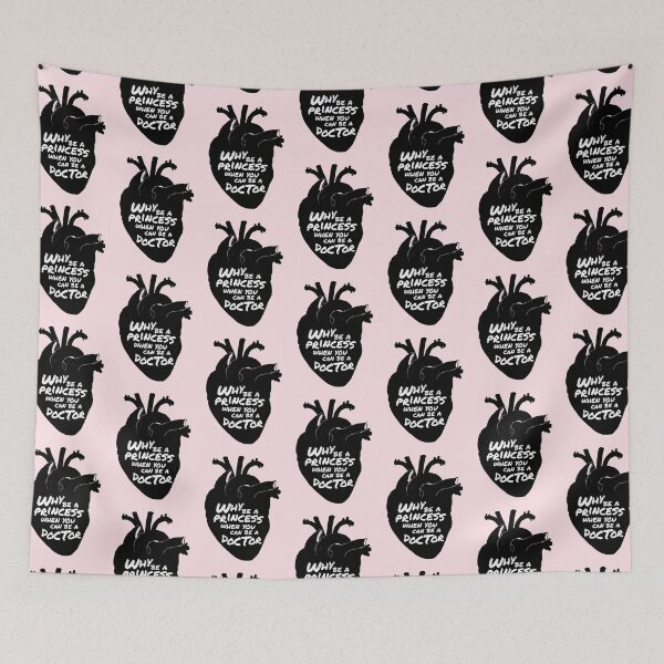 Item preview, Why be a princess when you can be a doctor designed and sold by whatafabday.