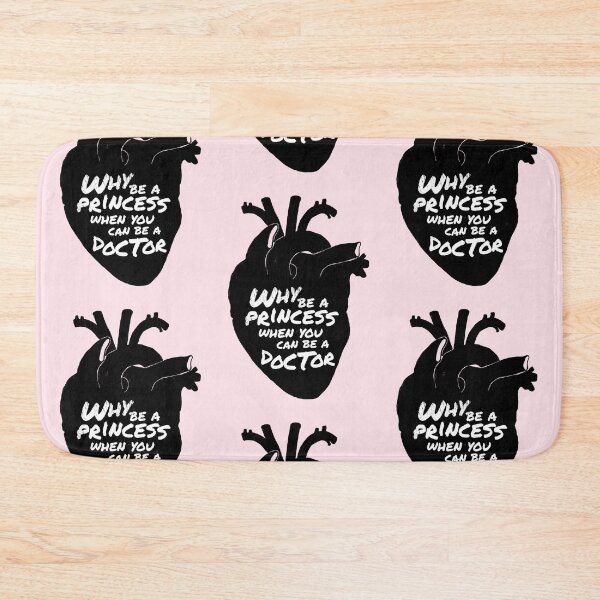 Item preview, Why be a princess when you can be a doctor designed and sold by whatafabday.