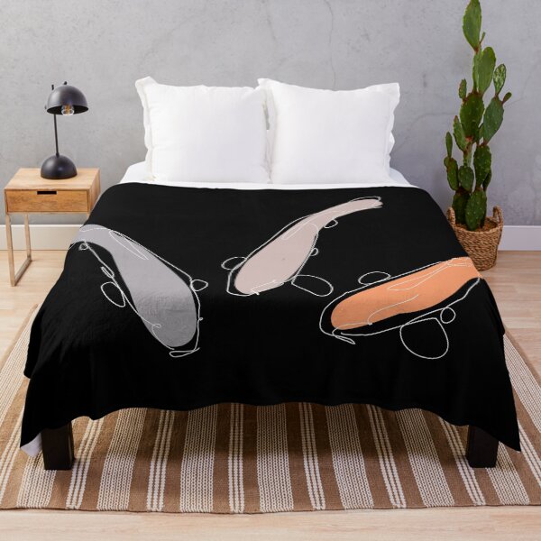 Item preview, Koi Fish Minimalistic Design (White Line ver) designed and sold by margidesign.