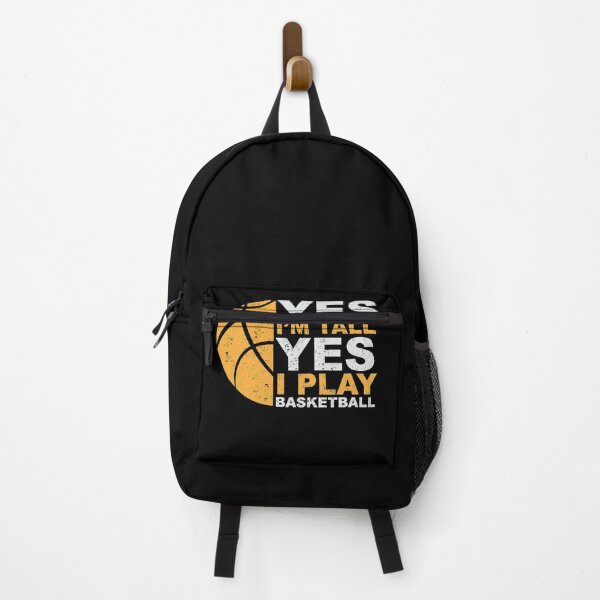 Item preview, Yes I'm tall, Yes I play basketball - Awesome basketball player Gift designed and sold by Teenation9.
