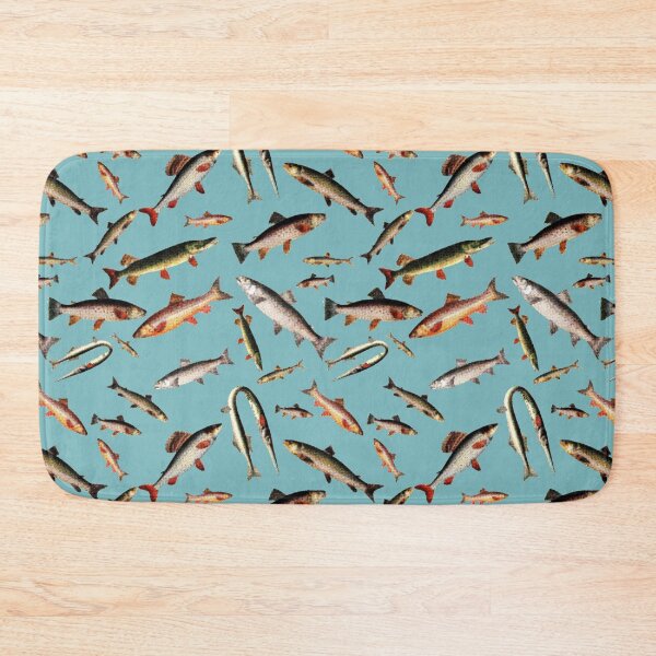 Item preview, Fish pattern dots printing style like Lichtenstein, Mezzotint designed and sold by joanaoberg.
