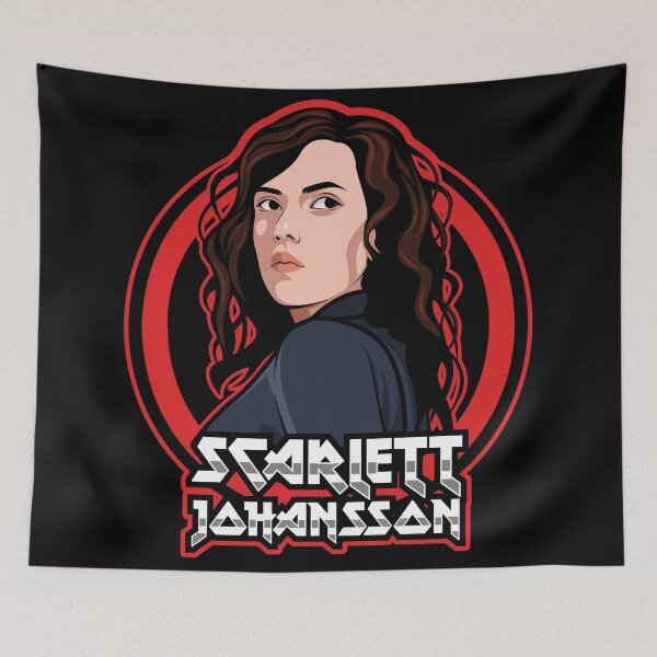 Item preview, Scarlett Johansson Portrait designed and sold by distrographic.