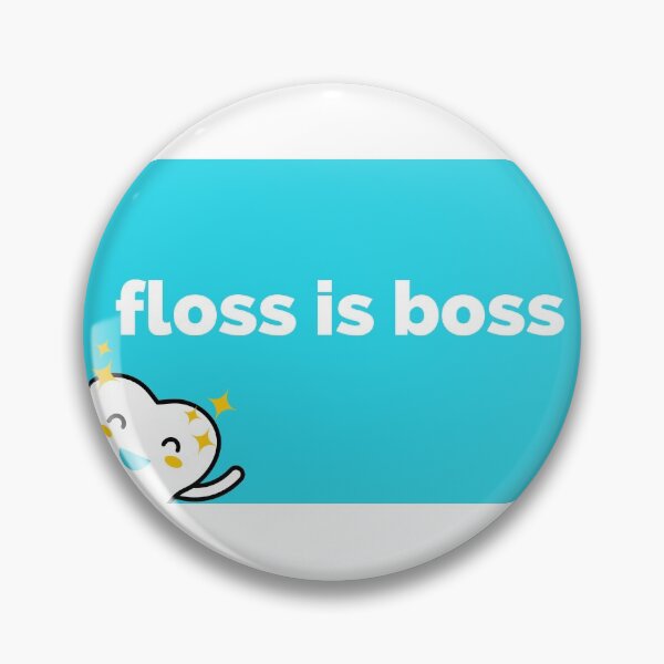 Item preview, Peep Show: Floss is Boss designed and sold by laurabwrites.