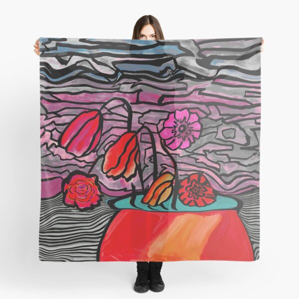 Flower Pot Quarantine 2020 Scarf