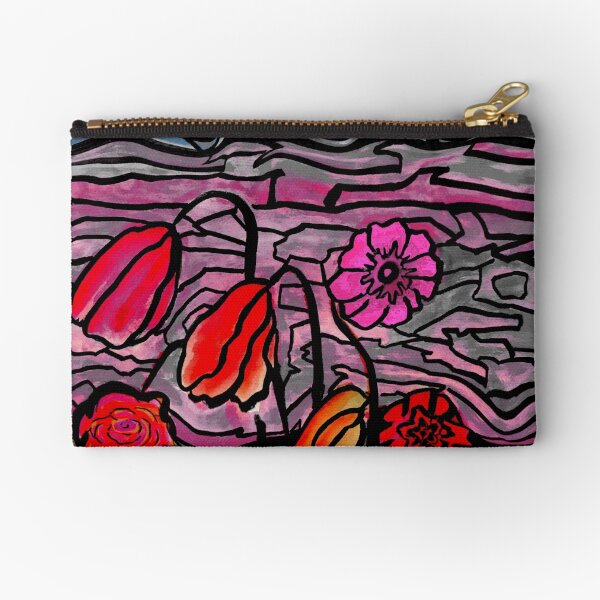 Flower Pot Quarantine 2020 Zipper Pouch