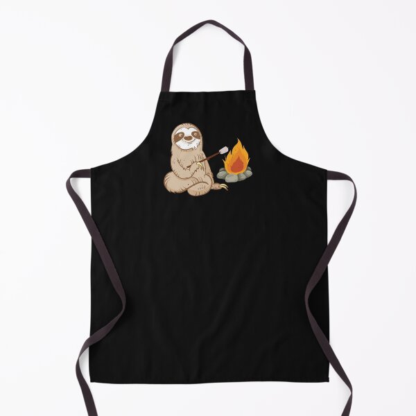 Item preview, Sloth, Campfire, Marshmallow designed and sold by EstelleStar.